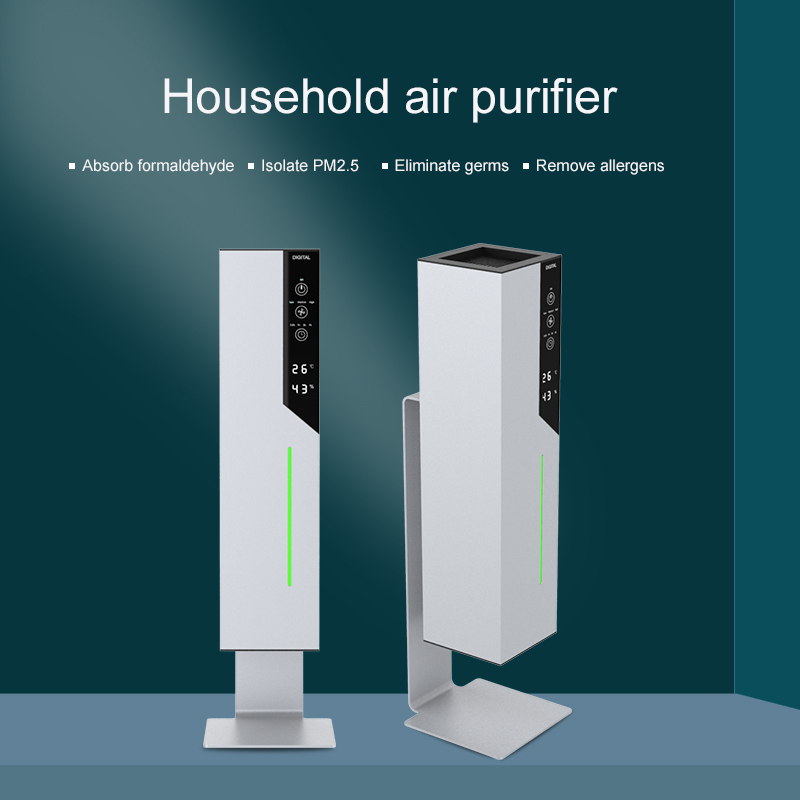 FYY-200 Hot Selling Hepa Filter Portable Uv Air Purifier Viruses And Bacteria for Home