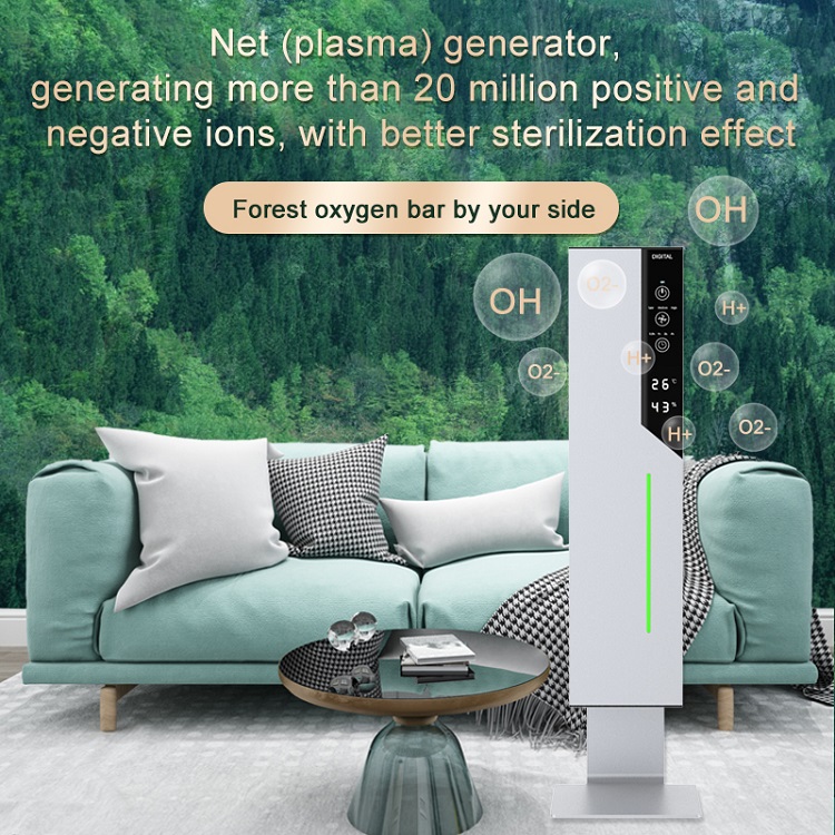 FYY-200 Hot Selling Hepa Filter Portable Uv Air Purifier Viruses And Bacteria for Home