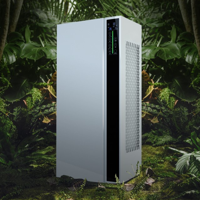 HCP-360K Electrostica Air Purifier with ESP, UV for Home Use 45m2