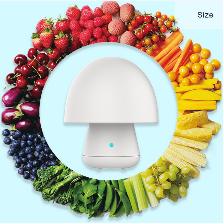 FYY-CX02 Ozone Generator with Battery for Fridge, Wardrob Use