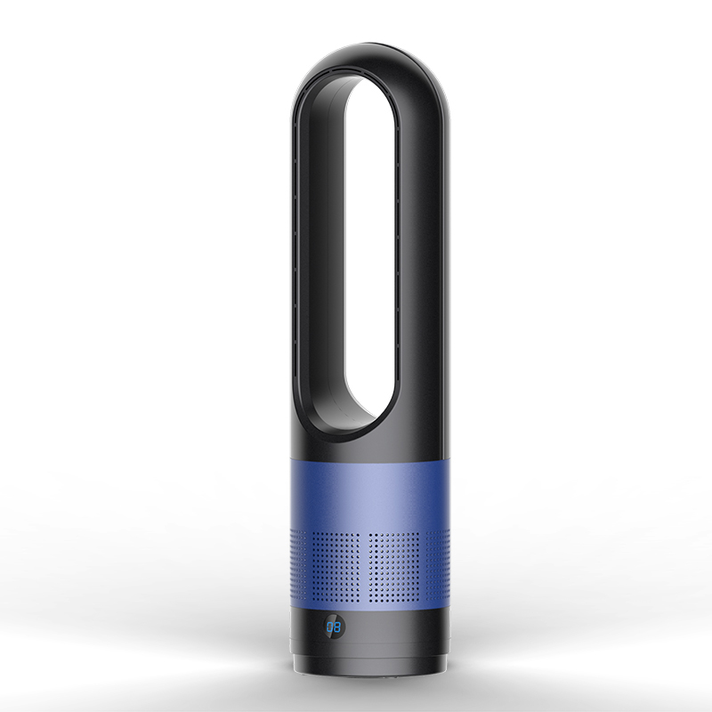 UML-018 Portable Desktop Mini Bladeless Fan Cooling And Heating Optional Fan