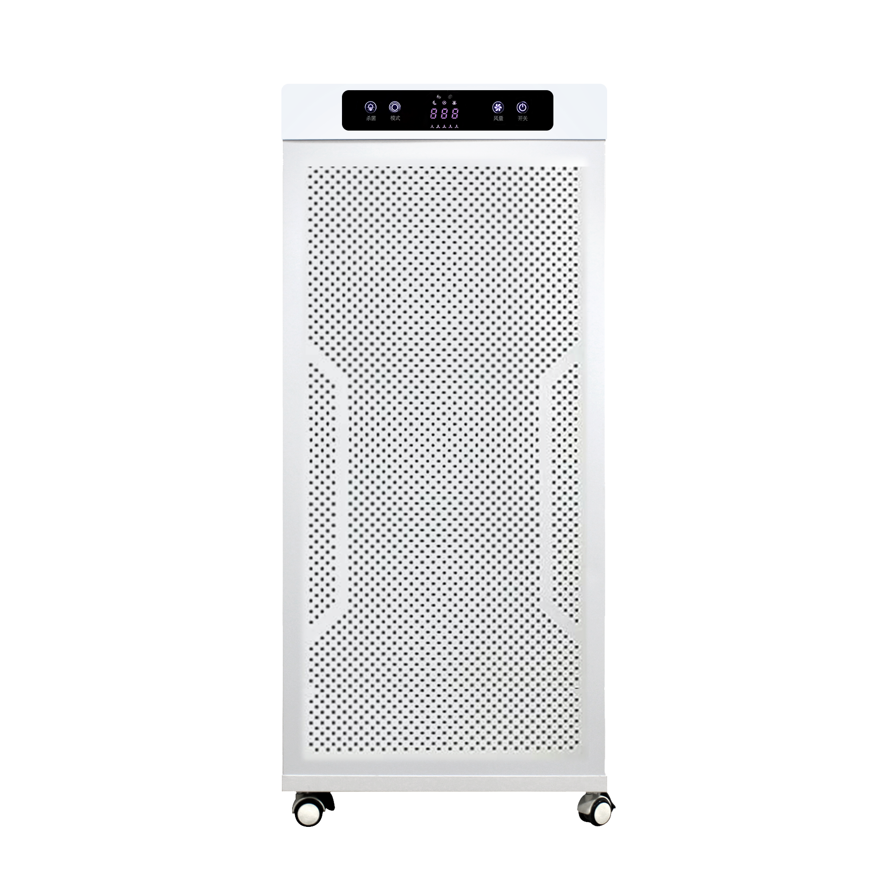 FYD-1200PRO App And Remote Control Air Purifier with H13 HEPA UV And Carbon Filter for Room 150m2